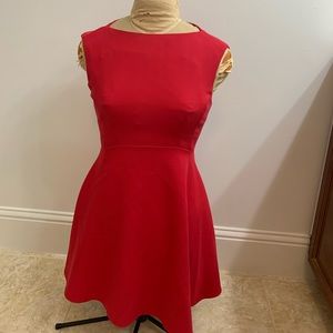 French Connection Red Dress